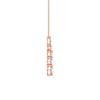 Picture of 2.1 Ct Lab-Grown Round Diamond Fashion Pendant in Solid Gold With 18 Inch Chain