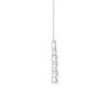 Picture of 2.1 Ct Lab-Grown Round Diamond Fashion Pendant in Solid Gold With 18 Inch Chain
