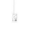 Picture of 1.5 Ct Lab-Grown Pear Diamond Solitaire Pendant in Solid Gold With 18 Inch Chain
