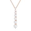 Picture of 1.5 Ct Lab-Grown Round Diamond Fashion Pendant in Solid Gold With 18 Inch Chain