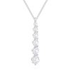 Picture of 1.5 Ct Lab-Grown Round Diamond Fashion Pendant in Solid Gold With 18 Inch Chain