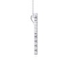 Picture of 1.00 Ct Lab-Grown Round Diamond Fashion Pendant in Solid Gold With 18 Inch Chain