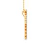 Picture of 1.00 Ct Lab-Grown Round Diamond Fashion Pendant in Solid Gold With 18 Inch Chain