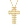 Picture of 1.00 Ct Lab-Grown Round Diamond Fashion Pendant in Solid Gold With 18 Inch Chain