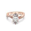 Picture of 2.26 Ct Marquise Cut Lab-Grown Diamond  Wedding Band in Solid Gold For Women