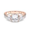 Picture of 1.00 Ct Lab-Grown Diamond Solitaire in Solid Gold For Women