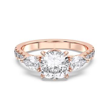 Picture of 1.00 Ct Lab-Grown Diamond Solitaire in Solid Gold For Women