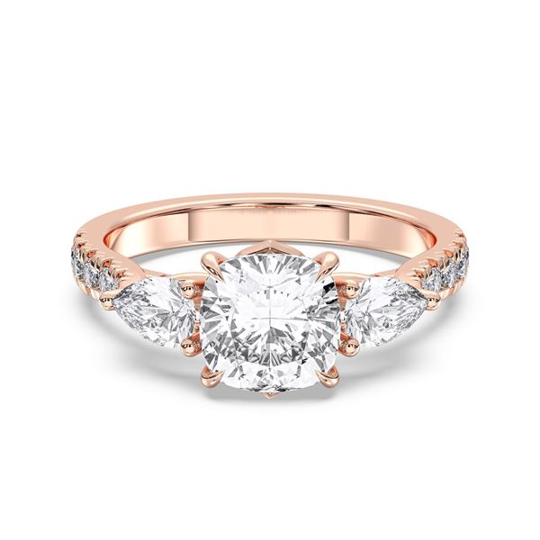 Picture of 1.00 Ct Lab-Grown Diamond Solitaire in Solid Gold For Women