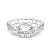 Picture of 1.00 Ct Lab-Grown Diamond Solitaire in Solid Gold For Women