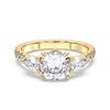 Picture of 1.00 Ct Lab-Grown Diamond Solitaire in Solid Gold For Women