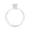 Picture of 1.00 Ct Princess Cut Lab Grown Diamond Solitaire Ring in Solid Gold for Women