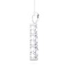 Picture of 1.50 Ct Lab-Grown Round Diamond Pendant in Solid Gold With 18 Inch Chain