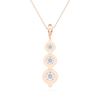Picture of 1.50 Ct Lab-Grown Round Diamond Pendant in Solid Gold With 18 Inch Chain