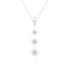 Picture of 1.50 Ct Lab-Grown Round Diamond Pendant in Solid Gold With 18 Inch Chain