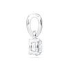Picture of 0.3 Ct Lab-Grown Round Diamond Solitaire Pendant in Solid Gold With 18 Inch Chain