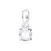 Picture of 0.3 Ct Lab-Grown Round Diamond Solitaire Pendant in Solid Gold With 18 Inch Chain