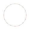 Picture of Round Brilliant Cut 1.09 Ct Lab Grown Diamond Fashion Necklace with 18 Inch Chain