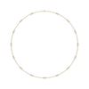 Picture of Round Brilliant Cut 1.09 Ct Lab Grown Diamond Fashion Necklace with 18 Inch Chain