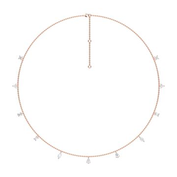 Picture of 1.8 Ct Multi Lab Grown Diamond Fashion Necklace with 18 Inch Chain