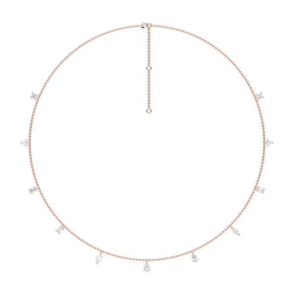 Picture of 1.8 Ct Multi Lab Grown Diamond Fashion Necklace with 18 Inch Chain