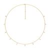 Picture of 1.8 Ct Multi Lab Grown Diamond Fashion Necklace with 18 Inch Chain