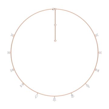 Picture of 2.9 Ct Multi Lab Grown Diamond Fashion Necklace with 18 Inch Chain