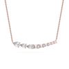 Picture of 2.8 Ct Lab-Grown Multi Diamond Fashion Pendant in Solid Gold With 18 Inch Chain