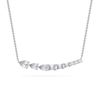 Picture of 2.8 Ct Lab-Grown Multi Diamond Fashion Pendant in Solid Gold With 18 Inch Chain