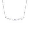 Picture of 2.8 Ct Lab-Grown Multi Diamond Fashion Pendant in Solid Gold With 18 Inch Chain
