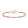 Picture of 1.00 Ct Round Brilliant Cut Lab Grown Diamond 7 inch Tennis Bracelet