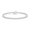 Picture of 1.00 Ct Round Brilliant Cut Lab Grown Diamond 7 inch Tennis Bracelet