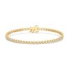 Picture of 1.00 Ct Round Brilliant Cut Lab Grown Diamond 7 inch Tennis Bracelet