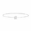 Picture of 0.60 Ct Round Brilliant Cut Lab Grown Diamond 7 inch Chain Bracelet