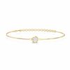 Picture of 0.60 Ct Round Brilliant Cut Lab Grown Diamond 7 inch Chain Bracelet