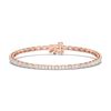 Picture of 1.00 Ct Emerald Cut Lab Grown Diamond 7 inch Tennis Bracelet