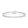 Picture of 1.00 Ct Emerald Cut Lab Grown Diamond 7 inch Tennis Bracelet