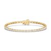 Picture of 1.00 Ct Emerald Cut Lab Grown Diamond 7 inch Tennis Bracelet