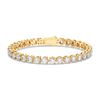 Picture of 7.00 Ct Round Brilliant Cut Lab Grown Diamond 6.5 inch Tennis Bracelet