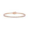 Picture of 5.00 Ct Round Brilliant Cut Lab Grown Diamond 7.5 inch Tennis Bracelet