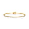 Picture of 5.00 Ct Round Brilliant Cut Lab Grown Diamond 7.5 inch Tennis Bracelet