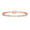 Picture of 5.00 Ct Multi Shape Lab Grown Diamond 7 inch Tennis Bracelet
