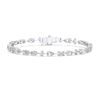 Picture of 5.00 Ct Multi Shape Lab Grown Diamond 7 inch Tennis Bracelet