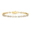 Picture of 5.00 Ct Multi Shape Lab Grown Diamond 7 inch Tennis Bracelet