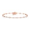 Picture of 1.00 Ct Multi Shape Lab Grown Diamond 7 inch Tennis Bracelet