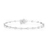 Picture of 1.00 Ct Multi Shape Lab Grown Diamond 7 inch Tennis Bracelet