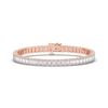 Picture of 10.00 Ct Emerald Cut Lab Grown Diamond 7 inch Tennis Bracelet