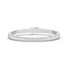 Picture of 10.00 Ct Emerald Cut Lab Grown Diamond 7 inch Tennis Bracelet