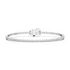 Picture of 1.00 Ct Round Brilliant Cut Lab Grown Diamond 7 inch Tennis Bracelet