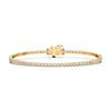 Picture of 1.00 Ct Round Brilliant Cut Lab Grown Diamond 7 inch Tennis Bracelet