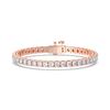 Picture of 7.80 Ct Round Brilliant Cut Lab Grown Diamond 7 inch Tennis Bracelet